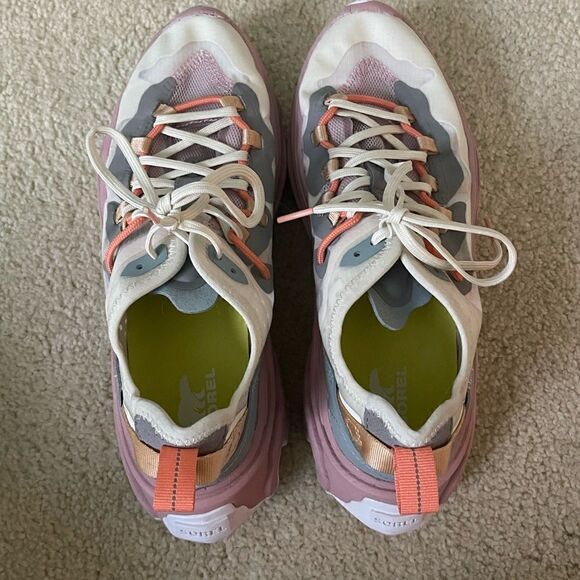 EUC Sorel Kinetic Breakthru Tech Lace Sneaker - Picture 13 of 13